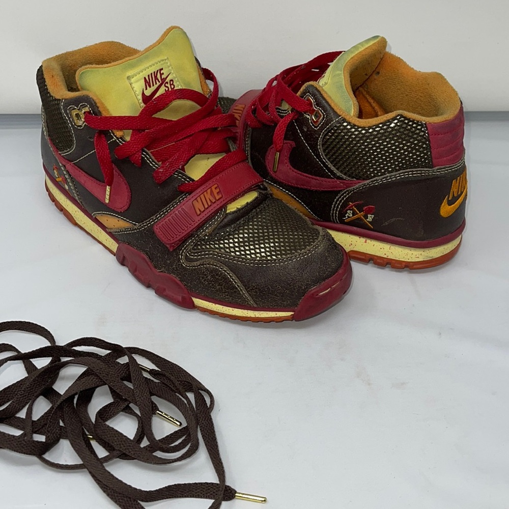 HUF x Nike SF Gold Diggers 49ers super rare vintage 2005 size 9 condition 6/10